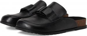 Сандалии VIONIC Women's Jordan Mule/Clog Shoes, Black Leather