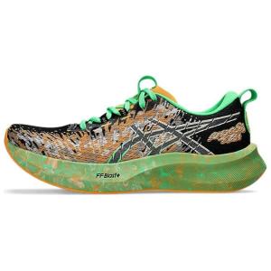 Кроссовки мужские Asics Gel-Noosa Tri 6 Low-Top, черные/зеленые