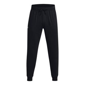 Брюки rival fleece jogger pants 'black' Under Armour, черный