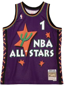 Топ NBA All Star East Penny Hardaway 1995-96 Swingman Mitchell & Ness, фиолетовый
