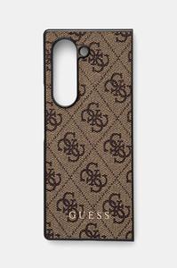 Чехол для телефона Guess Z Fold6 F956, коричневый