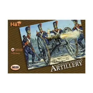 Наполеоновская баварская артиллерия, Historical Plastic Military Figures - Napoleonic (1:72) (Hat Industries)