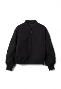 Бомбер свободного кроя с карманами Ovs, Gunmetal