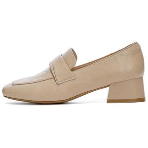 DAPHNE Лоферы женские черные, абрикосовые, цвет Apricot