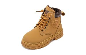 Детские ботинки для детей Bobdog, хаки