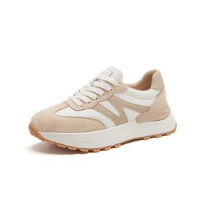 Низкие повседневные туфли женские HARSON, Apricot