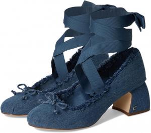 Туфли Circus NY by Sam Edelman Della, цвет Stone Wash Blue Fringe
