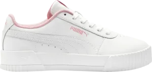 Кроссовки Puma Carina Big Kid White, белый
