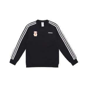 Adidas Свитшот унисекс черный