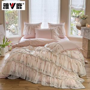 Yalu Комплект постельного белья, 180 см, 4 предмета