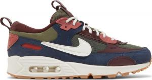 Кроссовки Nike Wmns Air Max 90 Futura 'Medium Olive Navy', зеленый