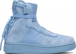 Кроссовки Nike Wmns Air Force 1 Rebel XX 'Blue', синий