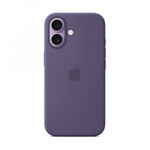 Чехол Apple Silicone Case с MagSafe для iPhone 17, Purple Fog