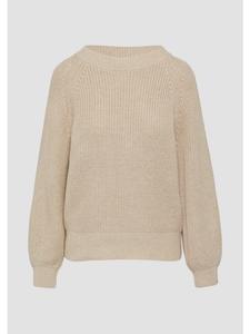 s.Oliver Вязаный свитер цвета 81W8_бежевый