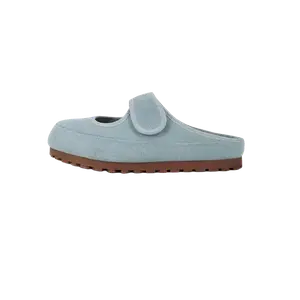 Резиновая подошва устойчивая к запахам нескользящая закрытая обувь для женщин TAFN, синий