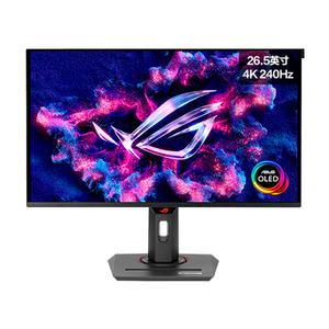 Монитор игровой Asus ROG Strix XG27UCDMG, 26.5", 3840х2160, 240 Гц, QD-OLED, черный