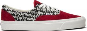 Кеды Vans Fear of God x Era 95 DX Collection 2 Red, красный