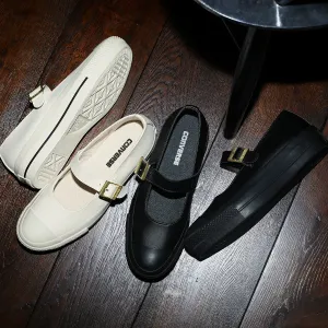 Кеды All Star PLTS MJ OX Platform Low-Cut Converse, цвет Off White