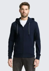 Толстовка на молнии Tom Tailor, Sky Captain Blue