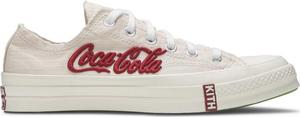 Кроссовки Converse Kith x Coca-Cola x Chuck 70 Low Parchment, белый