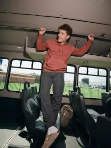 Мужские джоггеры Carhartt из парусины, цвет Shadow