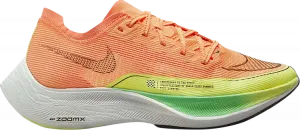 Кроссовки Nike Wmns ZoomX Vaporfly Next% 2 'Peach Cream Green Shock', оранжевый
