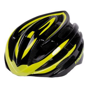 Шлем Vinbike Vb16 Bicycle, 57-61 см, черный/зеленый