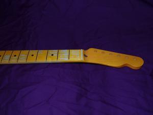 Jumbo Fret Relic 9.5 Fat C Vintage Telecaster Allparts Fender Licensed Maple Neck Fender Licensed Telecaster Neck