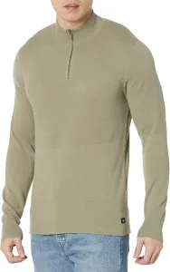 Свитер мужской с длинным рукавом и молнией на четверть DOCKERS