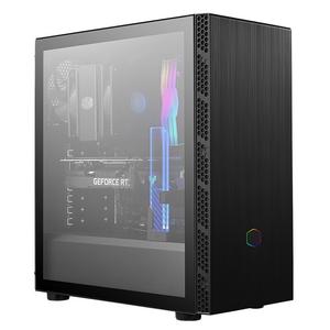 Корпус Cooler Master MasterBox MB600L V2, Mid Tower, черный