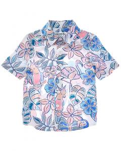 Рубашка на пуговицах "Бесконечное лето" Endless Summer, мультиколор