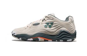 Женские теннисные туфли YONEX SHTF5LGCEX-585 Sandy Brown с устойчивым к истиранию покрытием и низким верхом