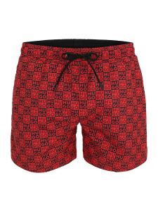 Шорты для серфинга HUGO Aaron, красный