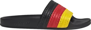 Сандалии Adidas Adilette Slides 'Germany', черный