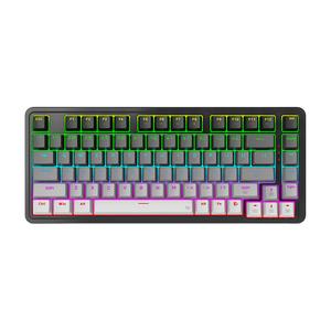 Клавиатура Redragon KS82-B, серый градиент, английская раскладка