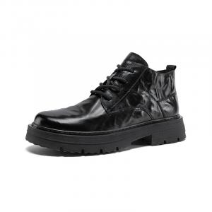 Ботинки мужские черные Haoton Hautton