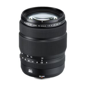 Объектив Fujifilm Fujinon GF 32-64mm f/4 R LM WR, черный