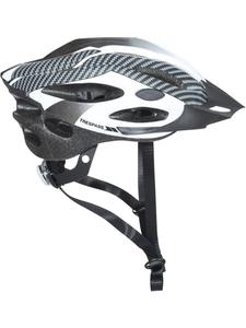 Trespass Велосипедный шлем "Crankster Adults Cycle Safety Helmet" белого цвета