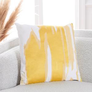 Подушка декоративная Safavieh Julienne, 18x18 см, желтый