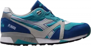 Кроссовки N9000 OG Espresso Ristretto, бирюзовый