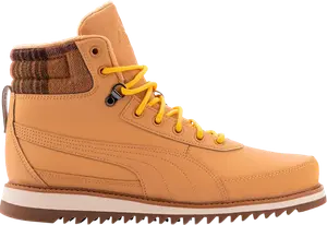 Ботинки Puma Desierto v2 Checked - Taffy, коричневый