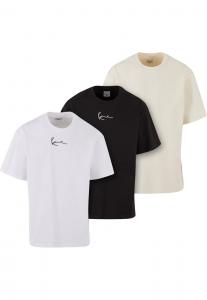 Футболка Karl Kani Essential, Cream/Black/White