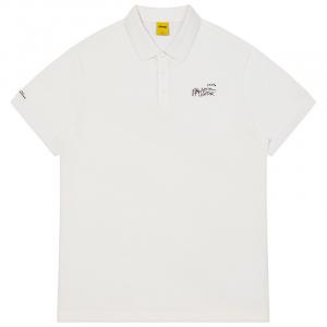 Повседневная поло Unisex Jeep, белый