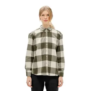 Рубашка The Mountain Studio Overshirt, зеленый