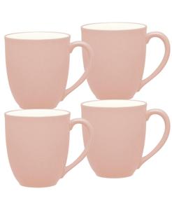 Набор из 4 кружек Colorwave объемом 355 мл Noritake, Pink