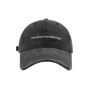 FREE RABBITⅡ Хлопковая бейсболка унисекс, Black Gray