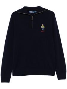 Polo Ralph Lauren пуловер Polo Bear, синий