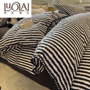 LUOLAI HOME Комплект постельного белья 1,2 м, 3 предмета, для одеяла 150*200 см