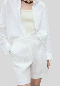 Шорты STRAIGHT-FIT Mango, кремовый