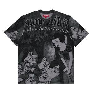 Топ Supreme Snow White Short-Sleeve Top Grey, серый